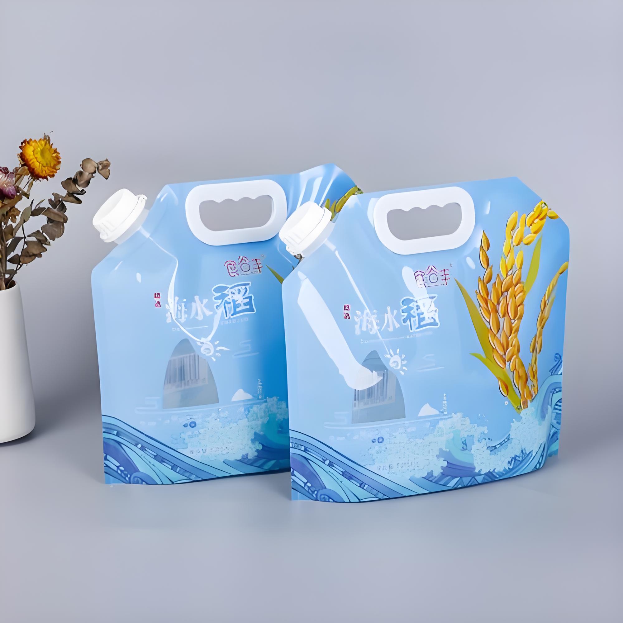 西双版纳傣族自治州吸嘴袋食品包装袋 - 厂家