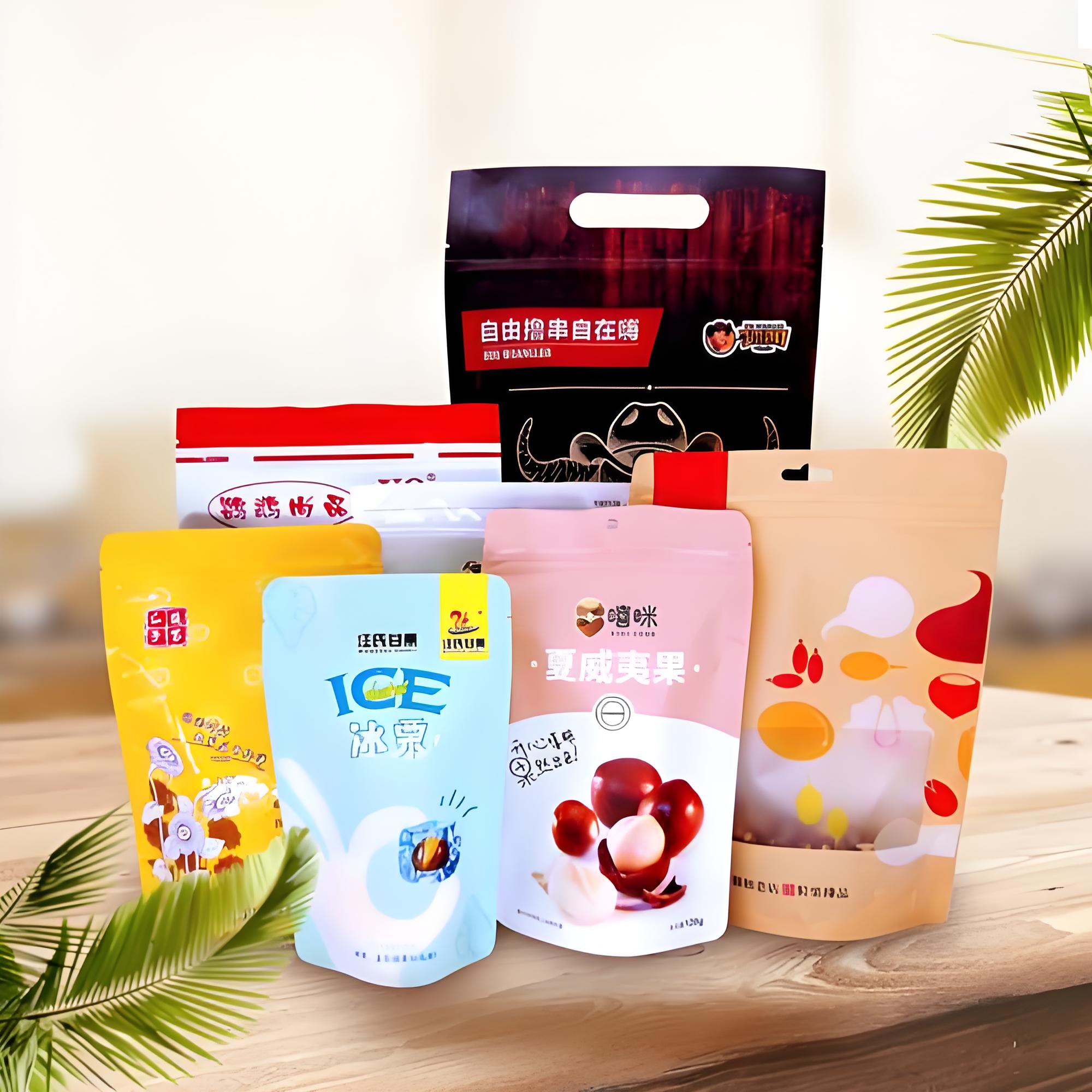 西双版纳傣族自治州自立袋拉链袋食品包装袋 - 厂家